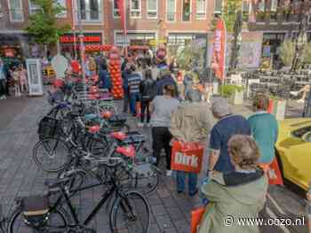 Dirk supermarkt opende zijn deuren in Waddinxveen vandaag 1 mei 2024