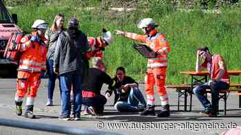 Public Viewing mit Explosion: So lief die Polizei-Großübung an der Arena