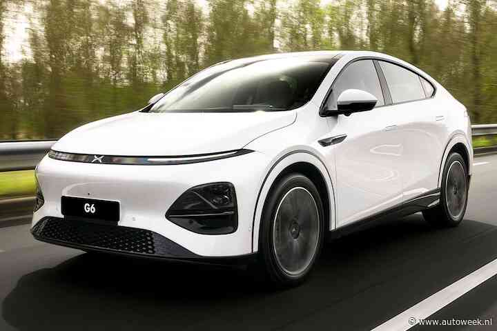Xpeng G6: schieten op Tesla Model Y vanaf €44.000