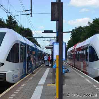 Politiek wil extra maatregelen na 'explosie' aantal incidenten op Vechtdallijn