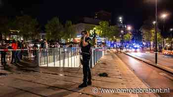 Man in zijn hoofd gestoken bij steekpartij in Tilburg