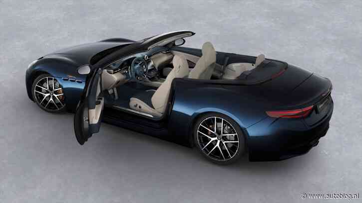 Stel nu je Maserati GranCabrio Folgore samen