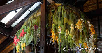 In New York, Artists Fill South Street Seaport Building With Textiles