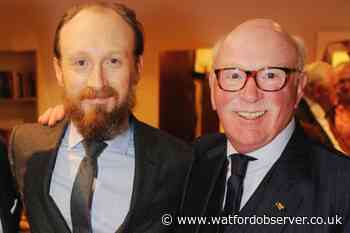 Roger de Courcey's son runs London Marathon for lifesaving hospital