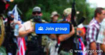 Extremist Militias Are Coordinating in More Than 100 Facebook Groups