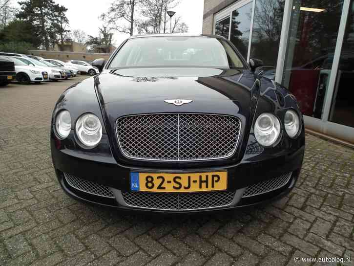 Voordelige Bentley Flying Spur is goedkoper dan een Golf