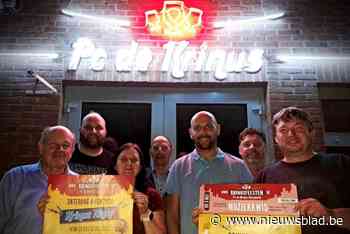 Parochiezaal krijgt nieuwe naam dankzij de Krinusfeesten