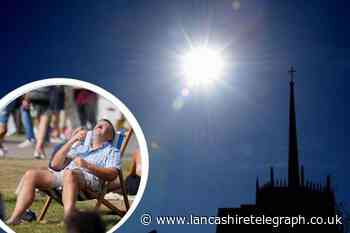 Blackburn’s hour-by-hour forecast as temperatures set to soar