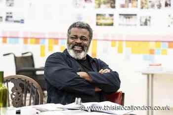 Danny Sapani in From Riverside to Crazy at Hampstead Theatre