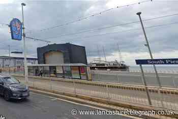 Police called after body of man pulled from sea in Blackpool