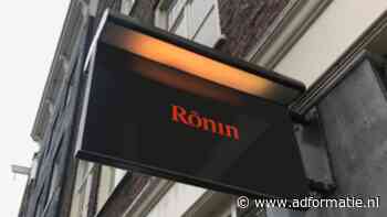 Designbureau Rōnin Amsterdam failliet