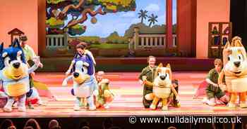 Bluey's Big Play is bringing puppet magic to Connexin Live in Hull for 3 days only