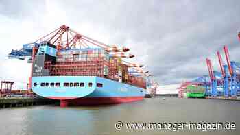 Maersk: Großreederei hebt Prognose dank stärkerer Container-Nachfrage an