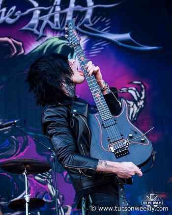 Under Cover: Escape the Fate explores emo on new tour