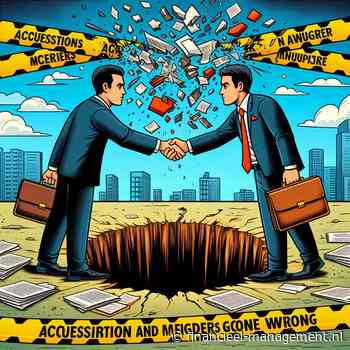 Hoogleraar wil meer scepticisme in M&A vanwege waardevernietiging