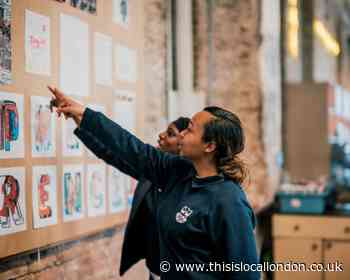 Stephen Lawrence inspired art exhibition by Greenwich kids