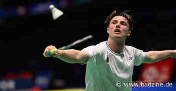 Thomas Cup: Deutschland wird Gruppendritter