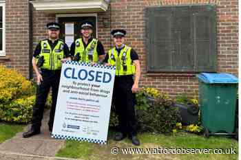 Albanwood drug flat closure extended after two sentenced