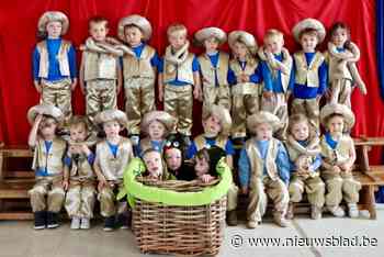 Jongeren, balanceren en dansen: leerlingen zorgen samen met circus Picolini voor grote show