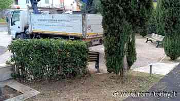 Il parco chiuso a causa delle siringhe lasciate dai tossicodipendenti