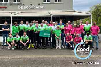 Gelo1000 steunt Kom op tegen Kanker met cheque van 110.000 euro