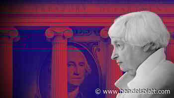 Staatsverschuldung: Fed verschärft Yellens Schulden-Problem: In den USA schlummert ein Billionenrisiko für die Welt