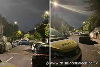 Loveridge Road, Kilburn stabbing: street still closed