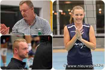 VOLLEYBABBELS. Panda’s Lokeren (m) en Vamos B (v) naar derde nationale, Sven Blansaer opnieuw op eigen benen