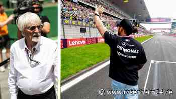 Ex-Formel-1-Boss Ecclestone schießt nach Ferrari-Wechsel gegen Hamilton