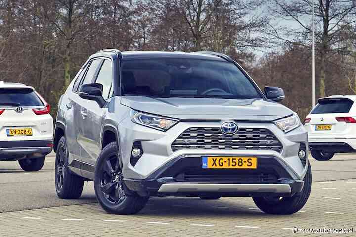Toyota bereikt nieuw verkooprecord