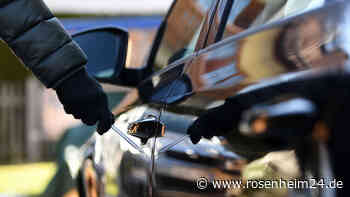 Auto-Vandalen stellen Rosenheimer Polizei vor Rätsel: Hängen die Taten zusammen?