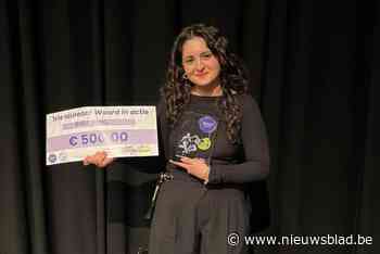 Ezgi wint Woord in actie met eigen column