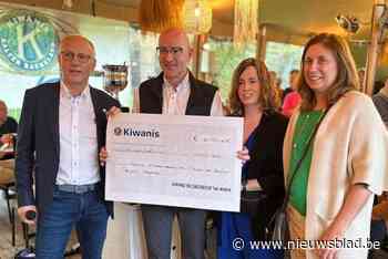 Kiwanis Aalter Baekeland schenkt 13.000 euro aan Sint-Andriesziekenhuis