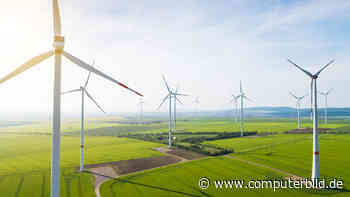 Warum sich Windparks gegenseitig den Wind stehlen können