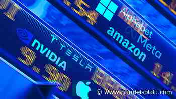 Nvidia, Apple und Co.: 127 Milliarden Dollar: Short-Wetten gegen Big Tech auf Rekordwert
