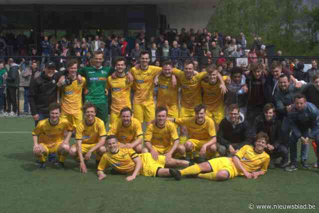 Koen Van Grunderbeeck nieuwe trainer Rotselaar B, dat afscheid neemt van acht spelers