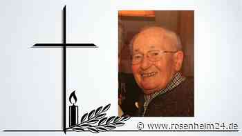 Humorvoll und musikalisch: Tod von Albert Hefter (94) hinterlässt große Lücke in Prien