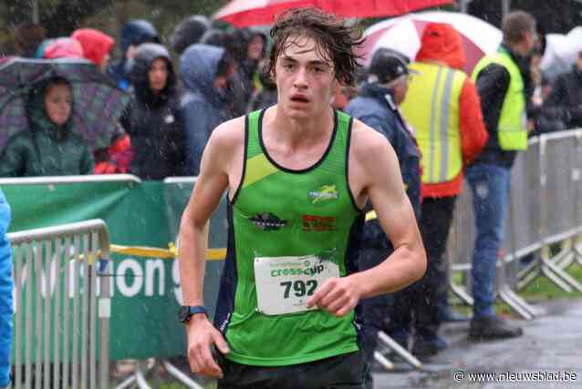 Willem Renders toont zich meer dan een veldloper