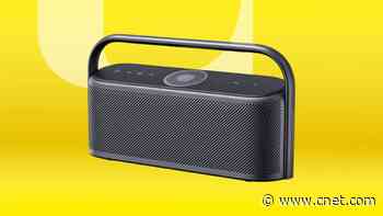 Save $50 on Our Top Mini Boom Box Speaker From Anker     - CNET