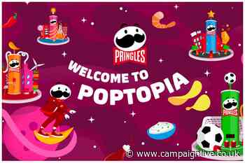 Pringles unveils Poptopia personalised digital playground