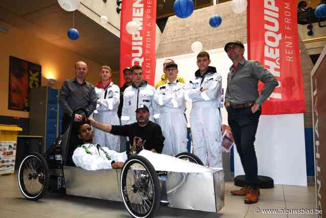 Athena-reacingteam stoomt drie elektrische karts klaar voor Greenpower Challenge races: “Het komt aan op details”