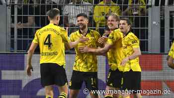 Apple Aktie im Plus, Aktien von Peloton mit Kursrally wegen Sparkurs