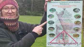 Zum Wohl der Wildtiere: Jägerschaft Lohholz-Harthausen richtet sich mit Appell an Ausflügler