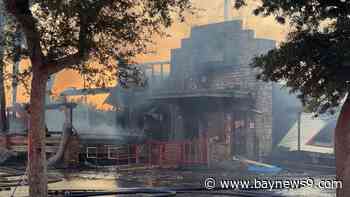Fire tears through Cody's Original Roadhouse in Tampa