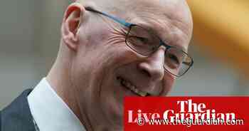 Swinney expected to become Scotland’s first minister next week after Kate Forbes rules herself out – UK politics live