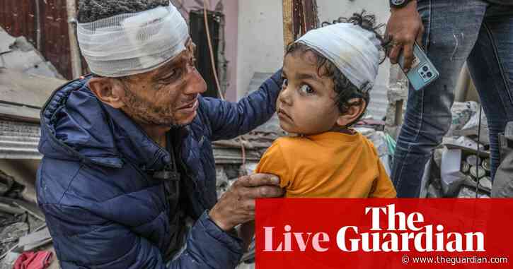 Middle East crisis live: Hamas delegation to visit Egypt soon for further Gaza ceasefire talks