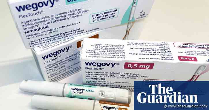 Danish firm behind weight-loss drug Wegovy raises profit forecast to £15.3bn