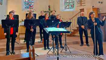 „Inspiration“ in Oberschwandorf: Konzert mit ergreifendem Moment