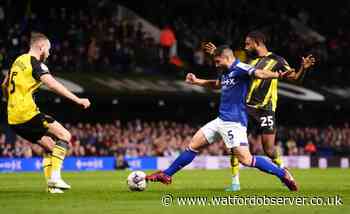 Watford without four senior players for final game of season