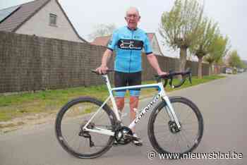 74, maar nog lang niet versleten: Jean-Pierre rijdt met fiets naar Compostela voor Kiekafobee